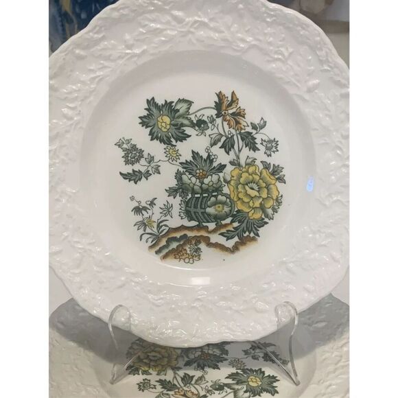 4 MASONS Henley English 8” Plates - Picture 2 of 4